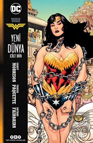 Wonder Woman Cilt 1 - Yeni Dünya
