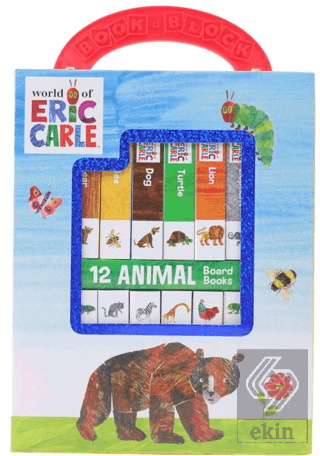 World of Eric Carle: My First Library 12 Board Book Set