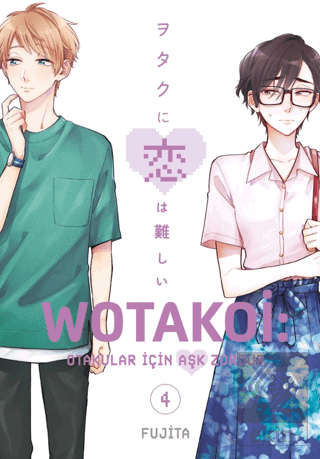 Wotakoi 4. Cilt