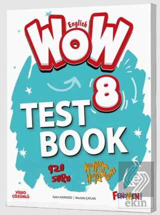 Wow 8 English Test Book