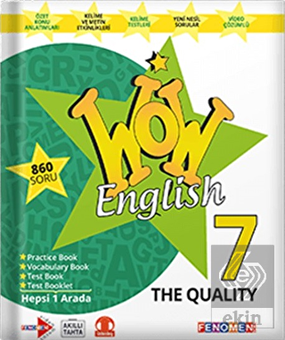 Wow English 7 The Qualıty Fenomen Okul