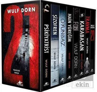 Wulf Dorn Psikolojik Gerilim Kutulu Özel Set (8 Ki