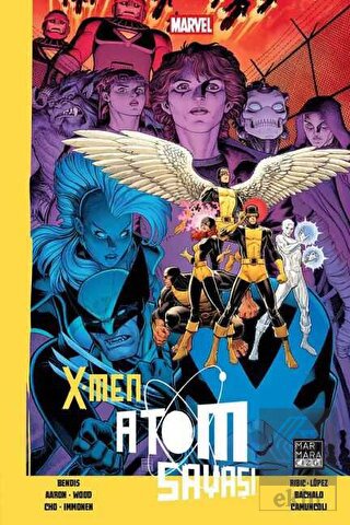 X-Men Atom Savaşı Eylül 2016