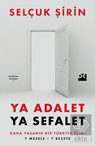 Ya Adalet Ya Sefalet