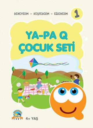 Ya - Pa Q Çocuk Seti - Deneyelim - Keşfedelim - Eğ