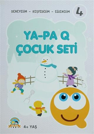 Ya - Pa Q Çocuk Seti - Deneyelim - Keşfedelim - Eğ
