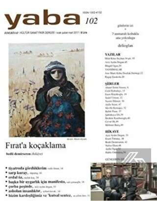 Yaba Edebiyat Dergisi Sayı: 102 /Ocak-Şubat-Mart 2