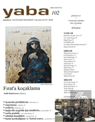 Yaba Edebiyat Dergisi Sayı: 102 /Ocak-Şubat-Mart 2