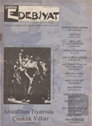 Yaba Edebiyat Dergisi Sayı: 10
