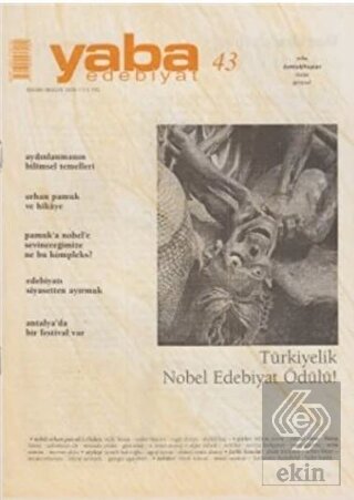 Yaba Edebiyat Dergisi Sayı: 43