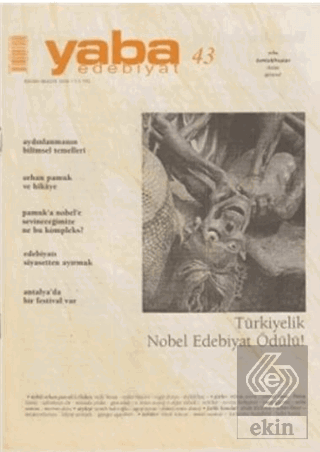 Yaba Edebiyat Dergisi Sayı: 43
