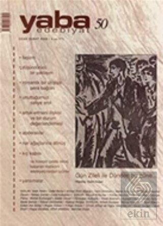 Yaba Edebiyat Dergisi Sayı: 50