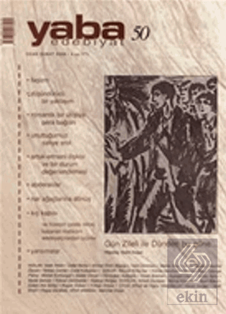 Yaba Edebiyat Dergisi Sayı: 50