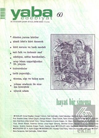 Yaba Edebiyat Dergisi Sayı: 60
