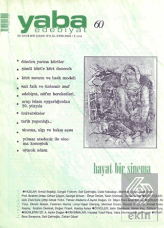 Yaba Edebiyat Dergisi Sayı: 60