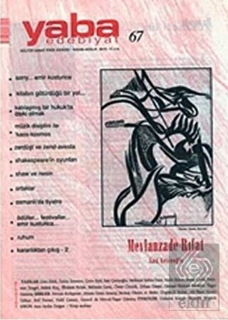 Yaba Edebiyat Dergisi Sayı: 67