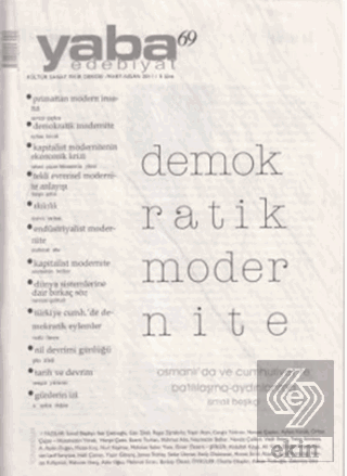 Yaba Edebiyat Dergisi Sayı: 69