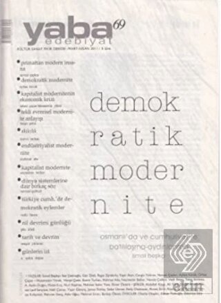 Yaba Edebiyat Dergisi Sayı: 69