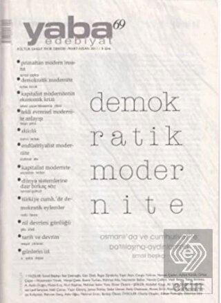 Yaba Edebiyat Dergisi Sayı: 69