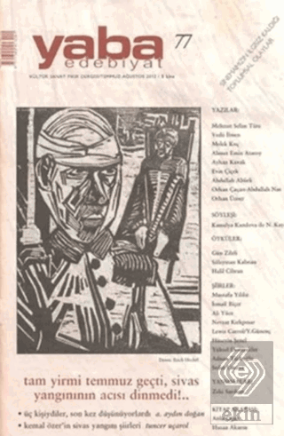 Yaba Edebiyat Dergisi Sayı: 77