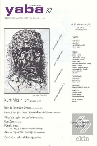 Yaba Edebiyat Dergisi Sayı: 87