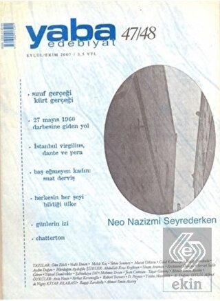 Yaba Edebiyat Sayı: 47-48