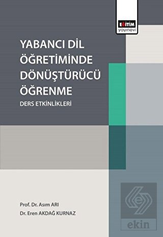Yabancı Dil Öğretiminde Dönüştürücü Öğrenme Ders E