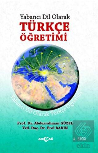 Yabancı Dil Olarak Türkçe Öğretimi