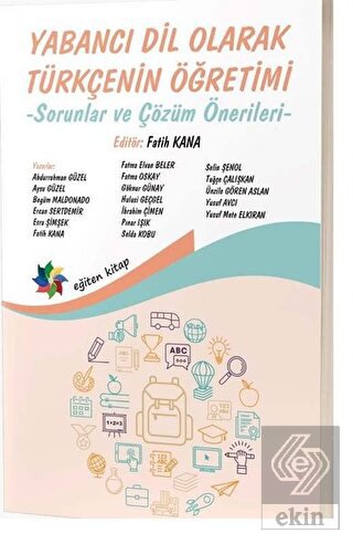 Yabancı Dil Olarak Türkçenin Öğretimi - Sorunlar v