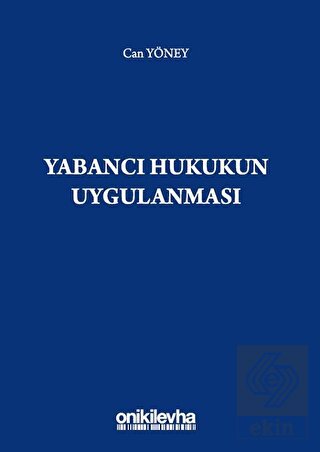 Yabancı Hukukun Uygulanması