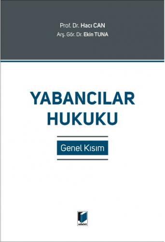 Yabancılar Hukuku Genel Kısım
