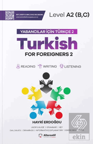 Yabancılar İçin Türkçe 2 - Türkish For Foreigners