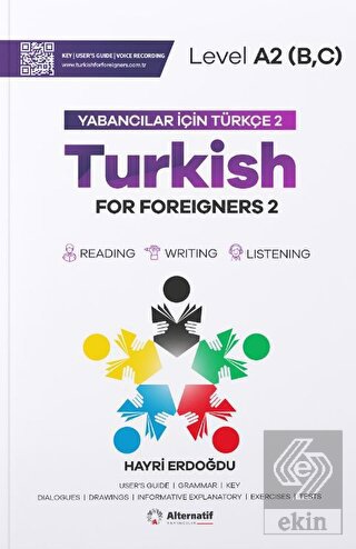 Yabancılar İçin Türkçe 2 - Türkish For Foreigners