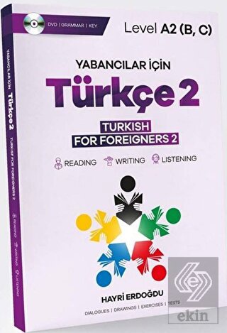 Yabancılar İçin Türkçe 2 - Türkish For Foreigners