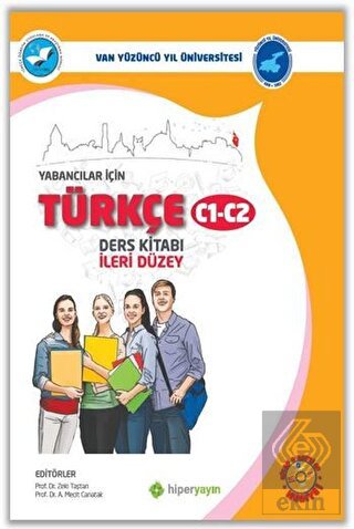 Yabancılar İçin Türkçe C1-C2 Ders Kitabı İleri Düz