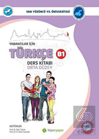 Yabancılar İçin Türkçe Ders Kitabı Orta Düzey B1