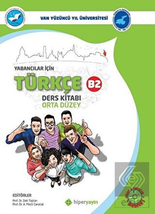 Yabancılar İçin Türkçe Ders Kitabı Orta Düzey B2