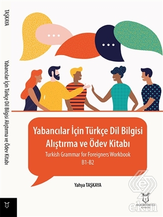 Yabancılar İçin Türkçe Dil Bilgisi Alıştırma ve Öd