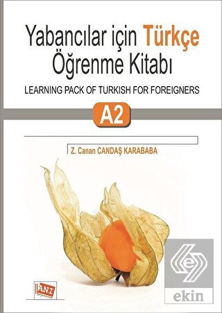 Yabancılar İçin Türkçe Öğrenme Kitabı A2 / Learnin
