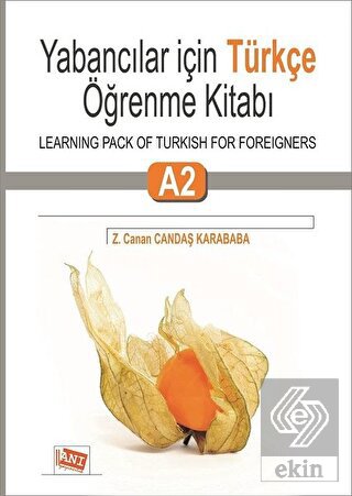 Yabancılar İçin Türkçe Öğrenme Kitabı A2 / Learnin