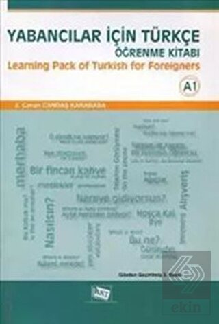 Yabancılar İçin Türkçe Öğrenme Kitabı / Learning P