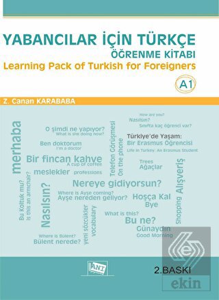 Yabancılar İçin Türkçe Öğrenme Kitabı / Learning P