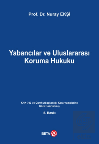 Yabancılar ve Uluslararası Koruma Hukuku