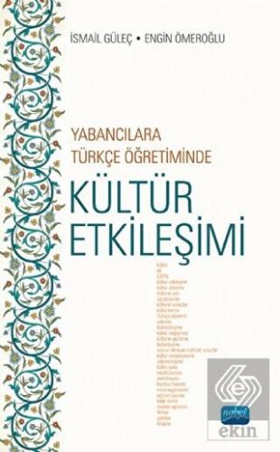 Yabancılara Türkçe Öğretiminde Kültür Etkileşimi