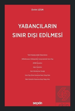 Yabancıların Sınır Dışı Edilmesi