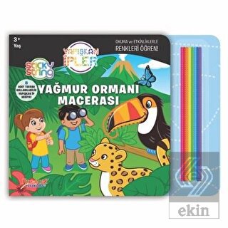 Yağmur Ormanı Macerası - Yapışkan İpler
