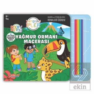 Yağmur Ormanı Macerası - Yapışkan İpler