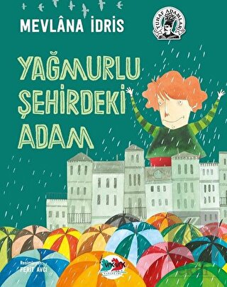 Yağmurlu Şehirdeki Adam