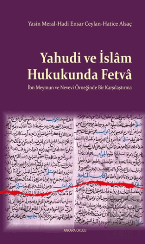 Yahudi ve İslam Hukukunda Fetva