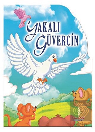 Yakalı Güvercin - Şekilli Kitaplar